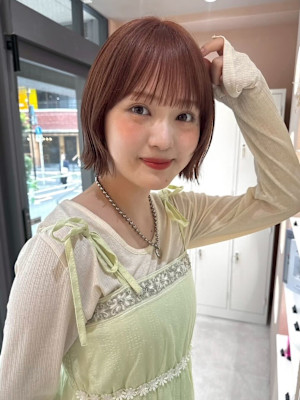 髪質改善＊S字カールくびれヘア＊美髪【Zina 新宿】	