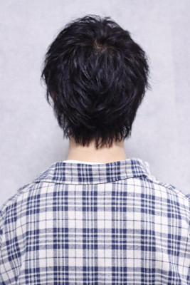 ラフシースルーウルフ