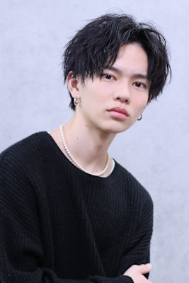 ツイスパゆるめセンターパート