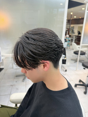 ナチュラルセンターパート