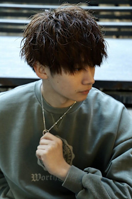 【波巻パーマ】前下がりマッシュ