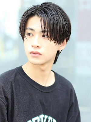 グロッシーセンターパート