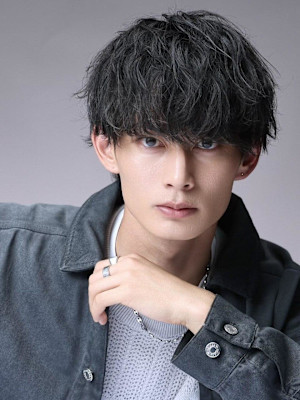 ルーズソフトツイストスパイラルマッシュ