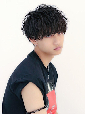 ほぐれ質感【ニュアンスムーブショート】