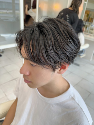 ナチュラルセンターパート