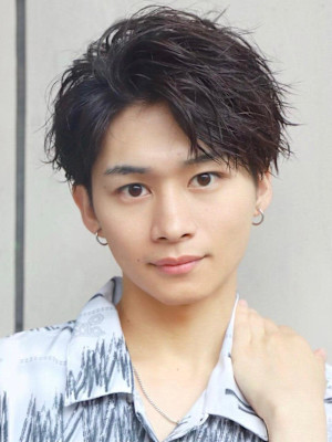 ツイスパかきあげショート