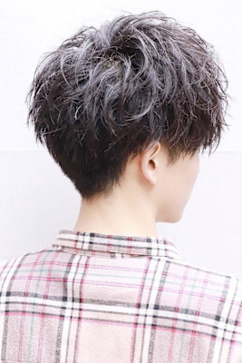 無造作エアマッシュ