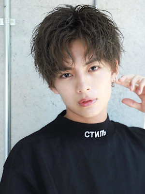 無造作コンマバング