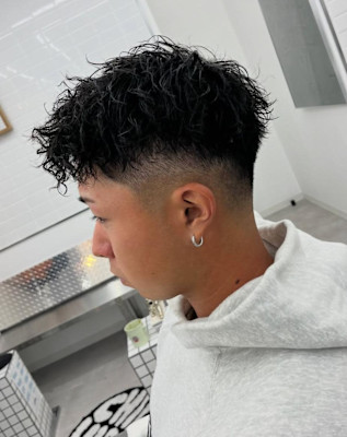 ツイストパーマ