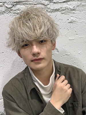 ふわぼさマッシュ