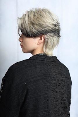 かき上げウルフ