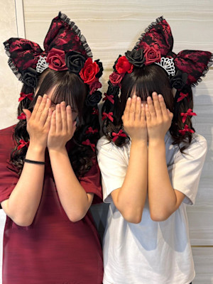 《鈴木茉奈》盛り髪/ツインアレンジ/体育祭/大宮