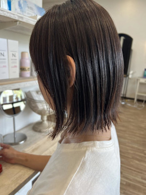 ボブ／ストレート