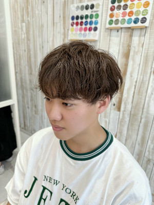 ソフトツイストマッシュ