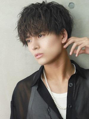 無造作王道マッシュ