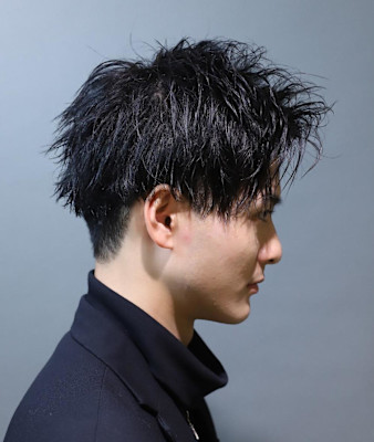 アップツイストバング