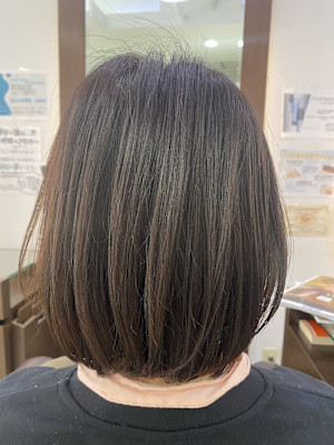 大人ミディアムボブ