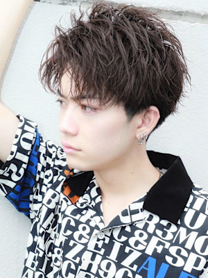 ショートセンターパート