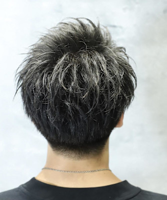 2way対応の爽やかショートスタイル