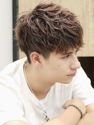 クラッシュルーズメイクショート