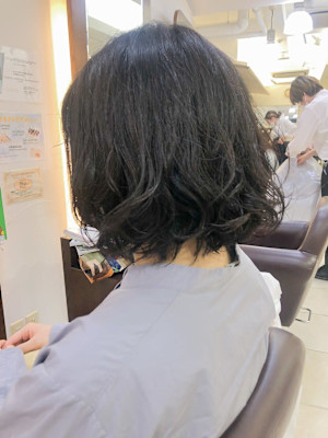 オシャレゆるふわパーマ