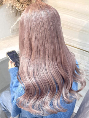 《ゆい》ホワイトピンク/ピンクカラー