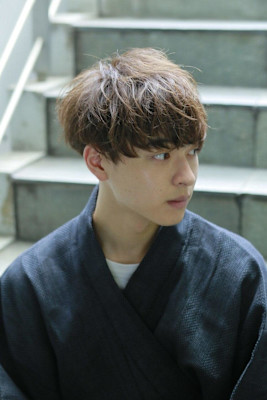 ナチュラルショート　ゆるスパマッシュ