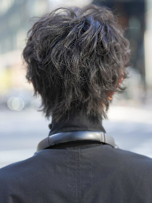 スパイラルパーマ 波巻きパーマ