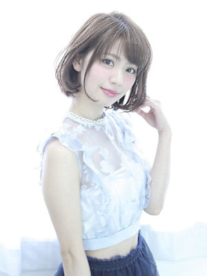艶髪♪似合わせカット×ニュアンスボブ