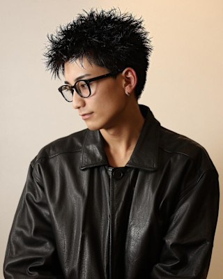 スパイキーショート