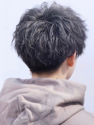 ドライふわぼさマッシュ