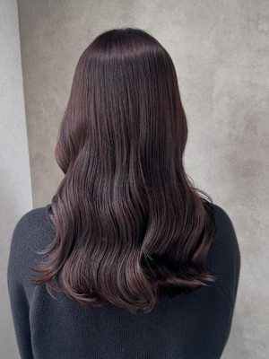 miu＆有野ひかり ほんのりラベンダーカラー