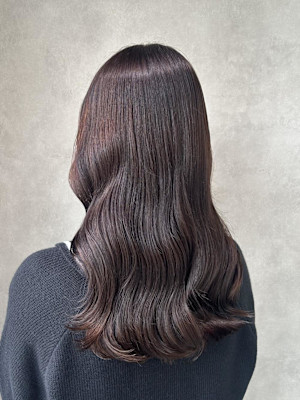 miu＆有野ひかり ほんのりラベンダーカラー