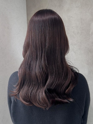 miu＆有野ひかり ほんのりラベンダーカラー