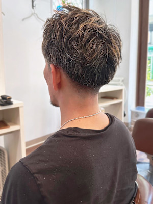 men'sメンズカットツーブロビジネス大人マッシュ30代40