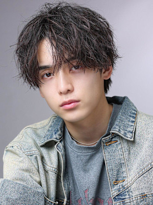 ほつれパーマ！ウザバング！