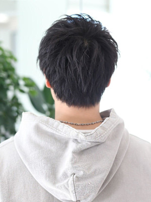 マッシュショートニュアンスカール