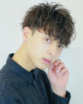 無造作　ショートレイヤー　