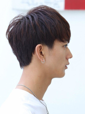 ナチュラルマッシュヘア