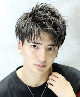 2way対応の爽やかショートスタイル