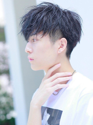 ネイビーソフツイマッシュ