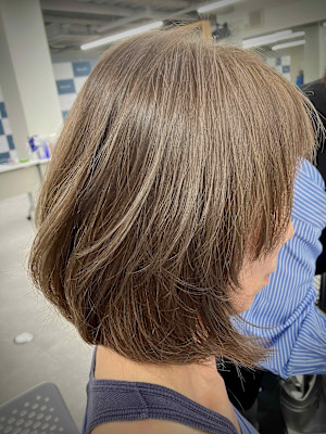 hair space m×スタイル