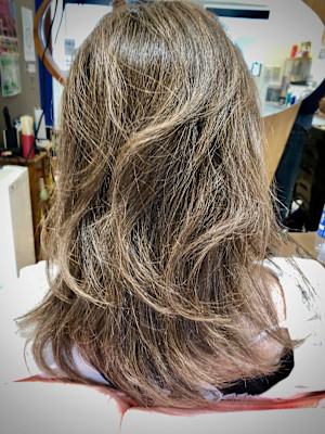 hair space m×スタイル