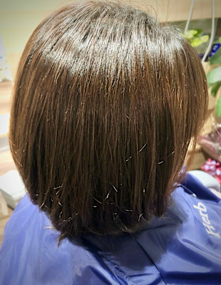 hair space m×スタイル