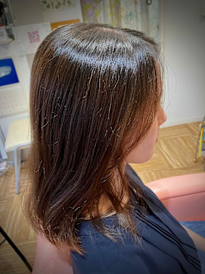 hair space m×スタイル