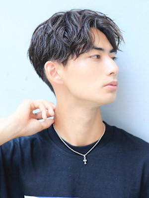 お洒落髪！スパイラルセンターパート