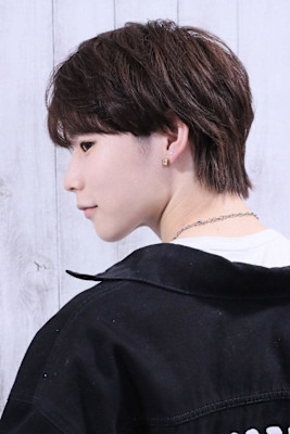 韓流マッシュウルフ