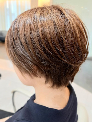 人気の高いショートボブ