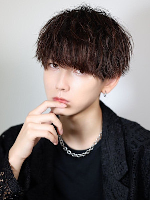 無造作ツイストスパイラル