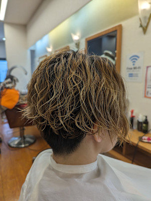 CHILLHAIR×スタイル